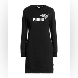 PUMA Black Long Sleeve Dress